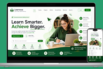 build educational website lms website school website lms elearning website