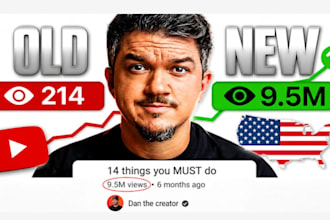 viral USA youtube video promotion 1 million views USA views