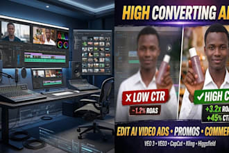 edit ai video ads, ai promotional videos veo 3, veo3, ai commercial ads