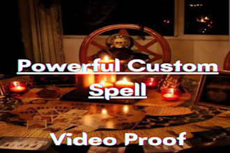 cast powerful love spell