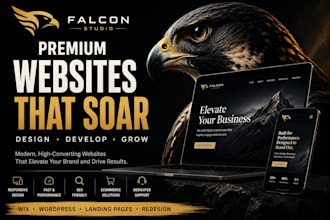 design wix website, redesign wix website and design business website