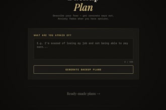 build you a custom ai web app using claude API and netlify