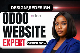 setup customise and design your german odoo website and erp system odoo