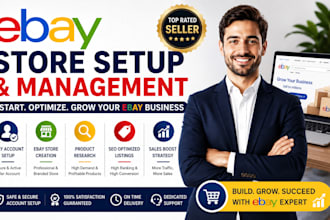 open ebay store, ebay account creation, create high limit ebay seller account