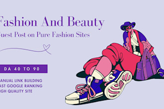 l publish fashion guest post and beauty guest post on high da blogs