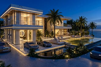 create cinematic ai real estate video from property photos using veo 3