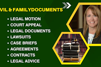 be your own lawyer and handle your civil, commercial, criminal and labor cases