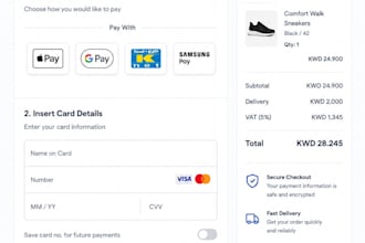 integrate a payment gateway into your website or app