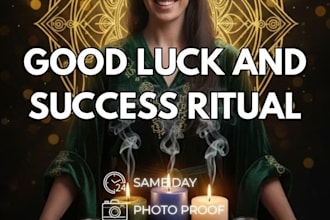 cast powerful success and luck spell same day casting