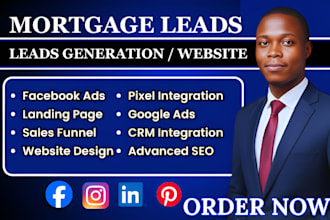 mortgage leads business loan leads mortgage ads mortgage logo mortgage website