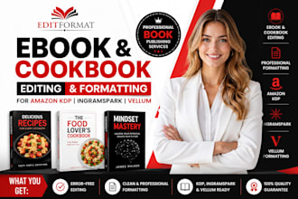 do paperback manuscript formatting for ebook on amazon KDP shopify lulu direct