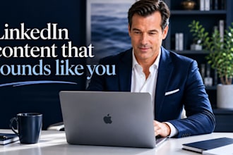 write linkedin ghostwriting content for professionals