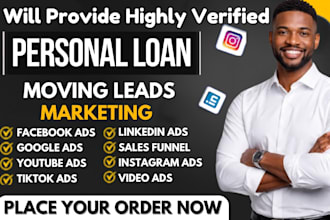 do personal loan leads loan leads financial leads lending leads facebook ads