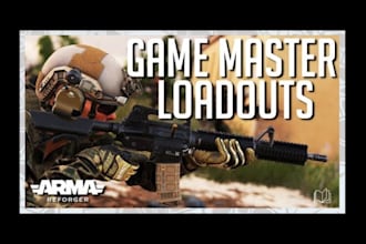 design a complete arma reforger server with experience base on loadout, and mis