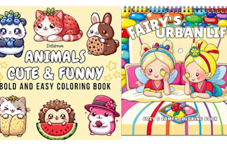 draw cozy  bold and easy coloring book for kids and adult for amazon kd