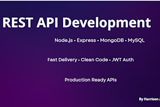 build a rest API with nodejs express mongodb and mysql with jwt auth