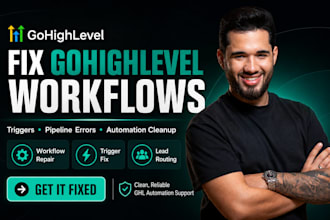 fix gohighlevel workflow automation triggers pipeline errors ghl expert