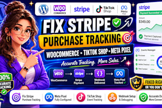 fix stripe wordpress purchase tracking woocommerce tiktok shop meta pixel
