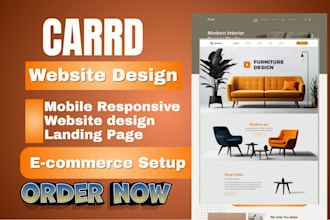 design carrd website design carrd landing page redesign, design carrd co website