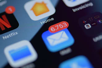 clean up and organize your email inbox