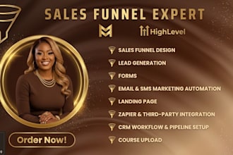 setup your mastermind business hub sales funnel automation lead generation