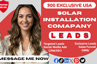 fresh usa solar installation company leads, solar installation leads, google ads