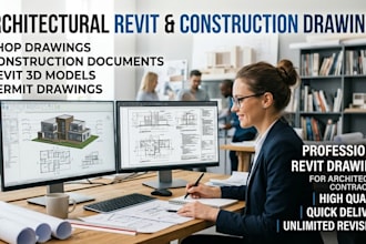 create shop drawings, construction documents,rev architects