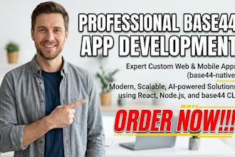 base44 expert build base44 web app, fix base44 bugs, deploy base44 with stripe