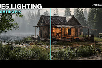 improve your unreal engine scene with cinematic lighting and atmosphere