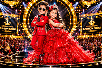 unique kids fashion wear and apparel with tech pack