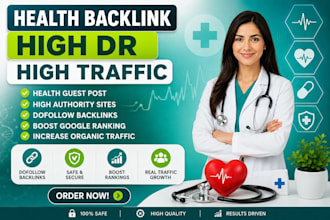 do SEO guest post backlinks, on high da guest posting sites