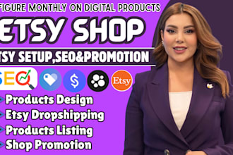 setup etsy digital products store for digital download,etsy dropshipping shop