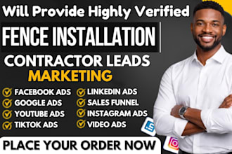 do fence installation leads fencing leads fence repair leads contractor leads