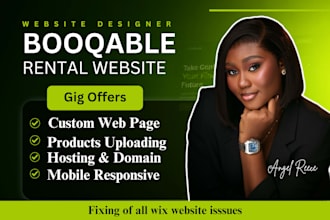 booqable rental website, booking website, booqable online rental