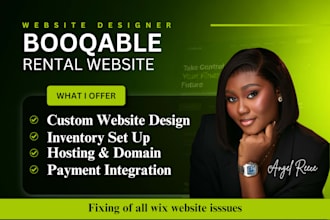 booqable rental website, booking website, booqable online rental