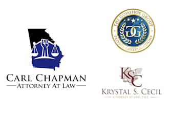 design unique logo for lawyer, legal, attorney or law firm