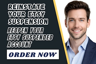 do etsy reinstatement reopen suspended etsy shop via appeal letter live chat