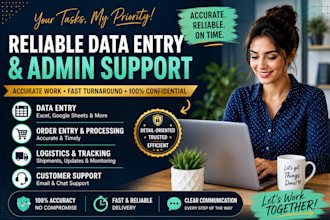 be your virtual assistant for admin support, logistics, and ops