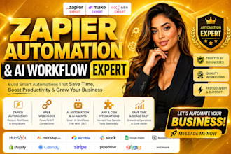 do zapier automation as zapier expert for ai automation zapier integration