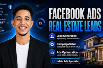 manage facebook ads for real estate lead generation