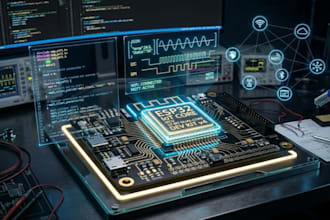 develop firmware and embedded systems for microcontroller based hardware project