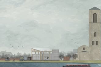 create a full set of architectural drawings in the chosen style