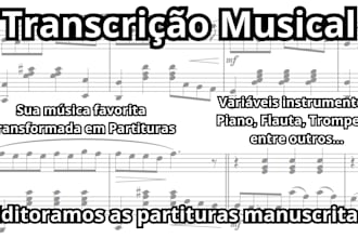 transcribe your audio to sheet music
