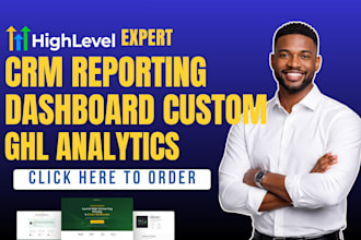 customize ghl dashboard ghl reporting setup ghl analytics report ghl crm report