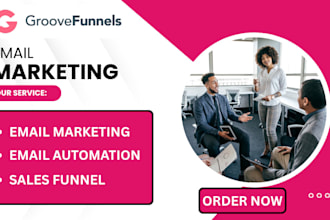 setup groovefunnels email automation groovefunnels sales funnel membership
