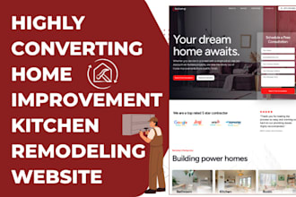 design home remodeling kitchen remodeling bathroom remodeling leads website