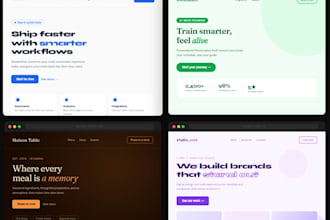 design a high converting landing page for your business