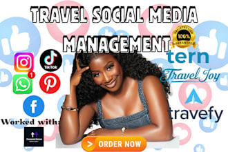 manage luxury travel social media marketing for travel agencies facebook ads