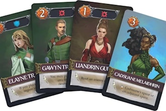 design card game art board game art rulebook fantasy board game illustration