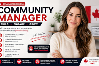 manage, grow and engage your online community professionally
